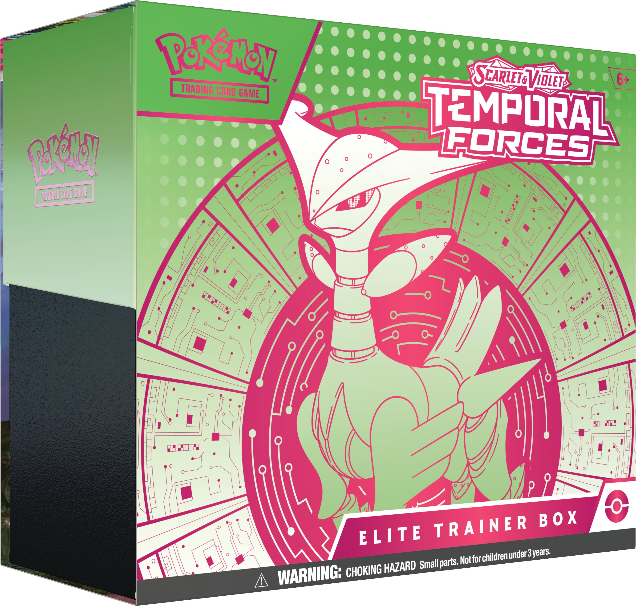 Temporal Forces — Elite Trainer Box — Iron Leaves