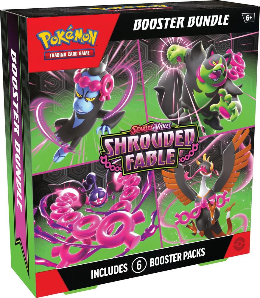 Shrouded Fable — Booster Bundle