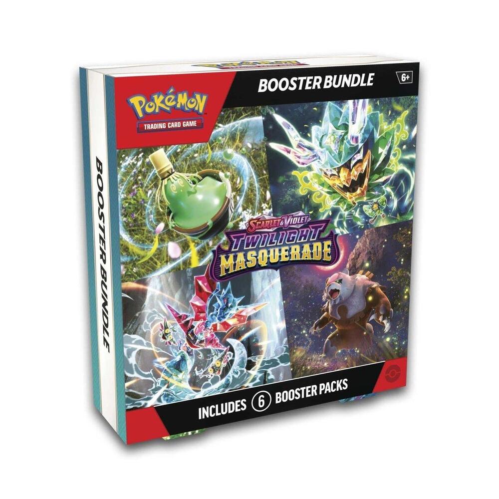 Twilight Masquerade — Booster Bundle