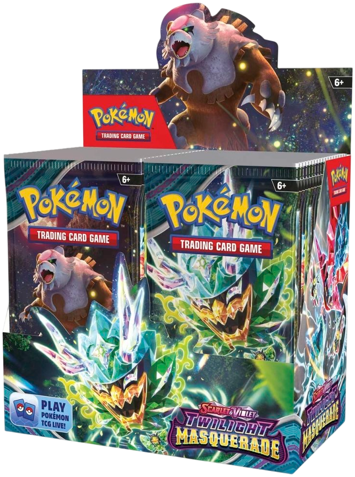 Twilight Masquerade — Booster Box