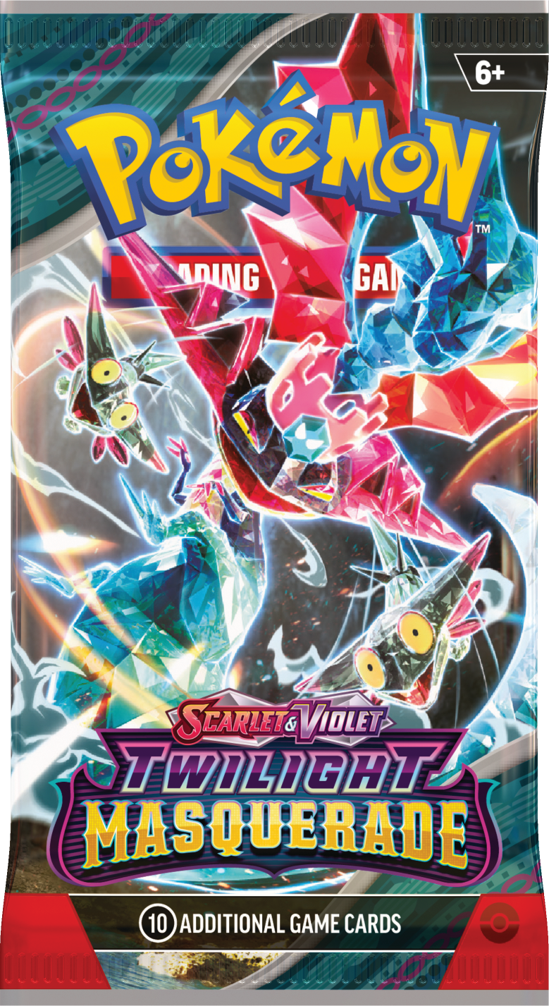 Twilight Masquerade — Booster Pack — Dragapult