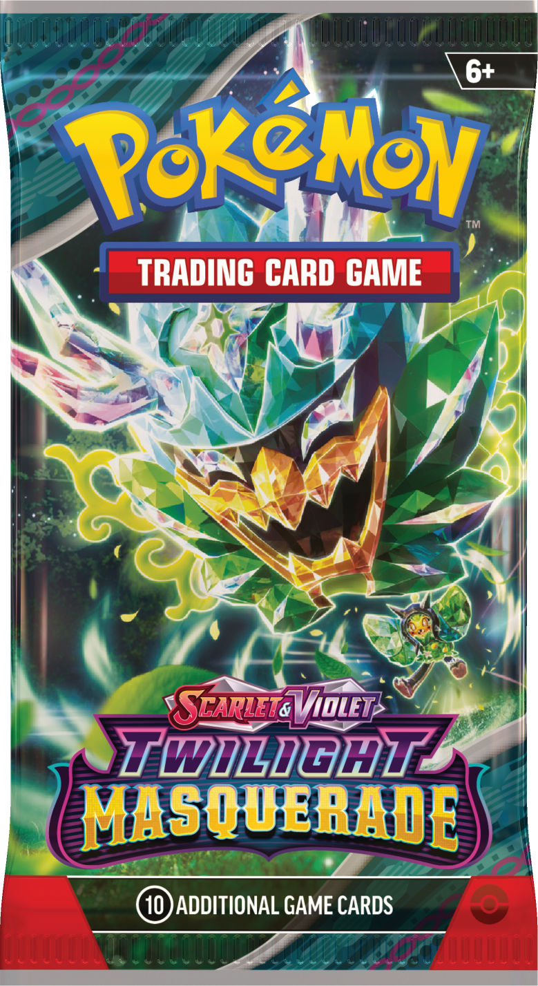 Twilight Masquerade — Booster Pack — Ogerpon
