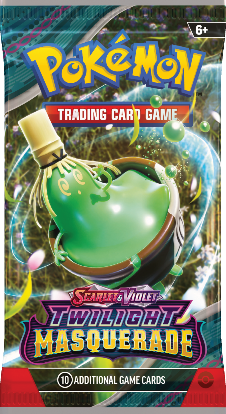 Twilight Masquerade — Booster Pack — Sinistcha
