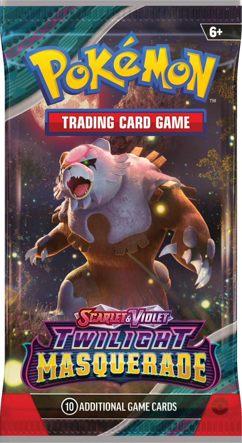 Twilight Masquerade — Booster Pack — Ursaluna