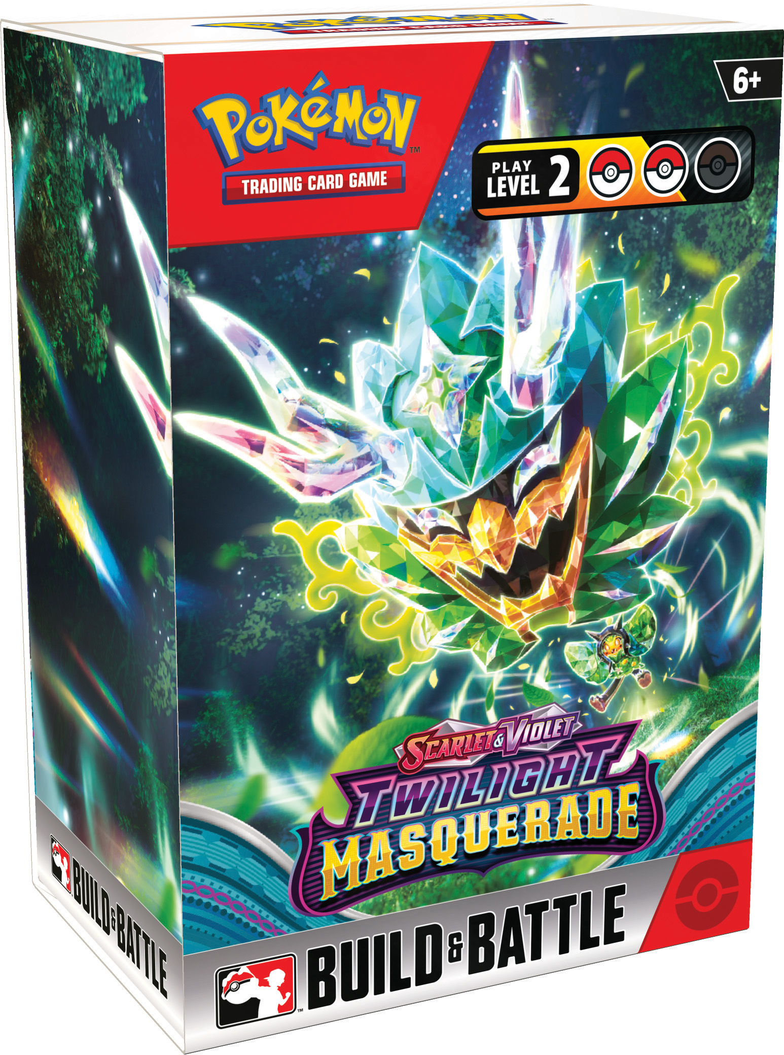 Twilight Masquerade — Build & Battle Box