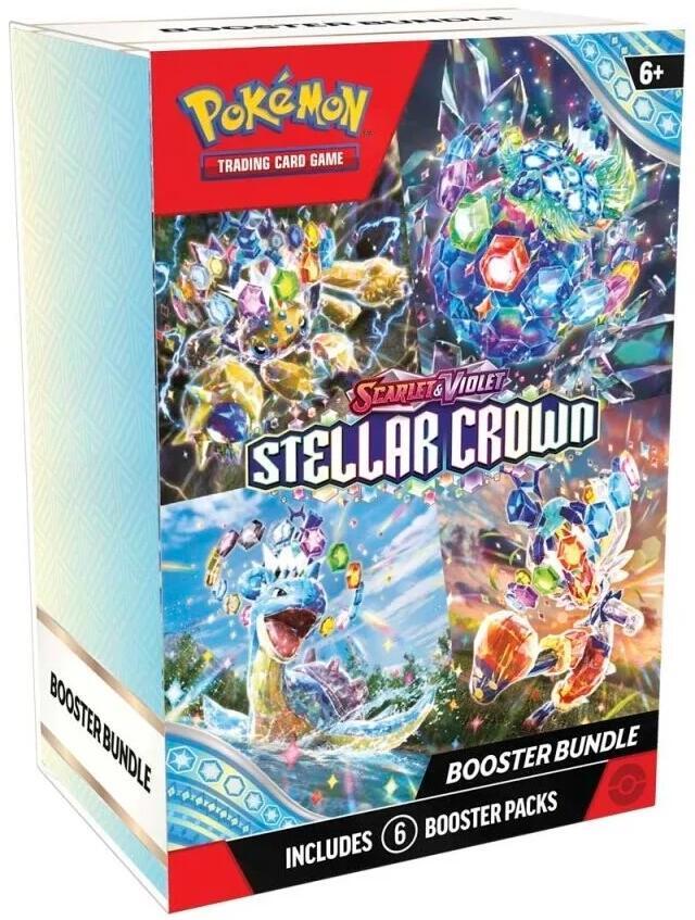 Stellar Crown — Booster Bundle