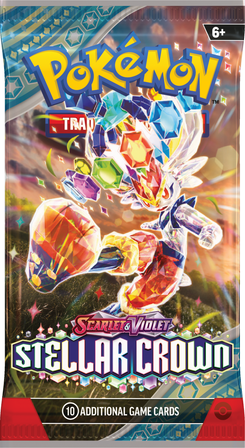 Stellar Crown — Booster Pack — Cinderace