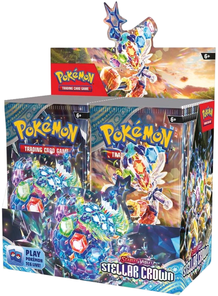 Stellar Crown — Booster Box