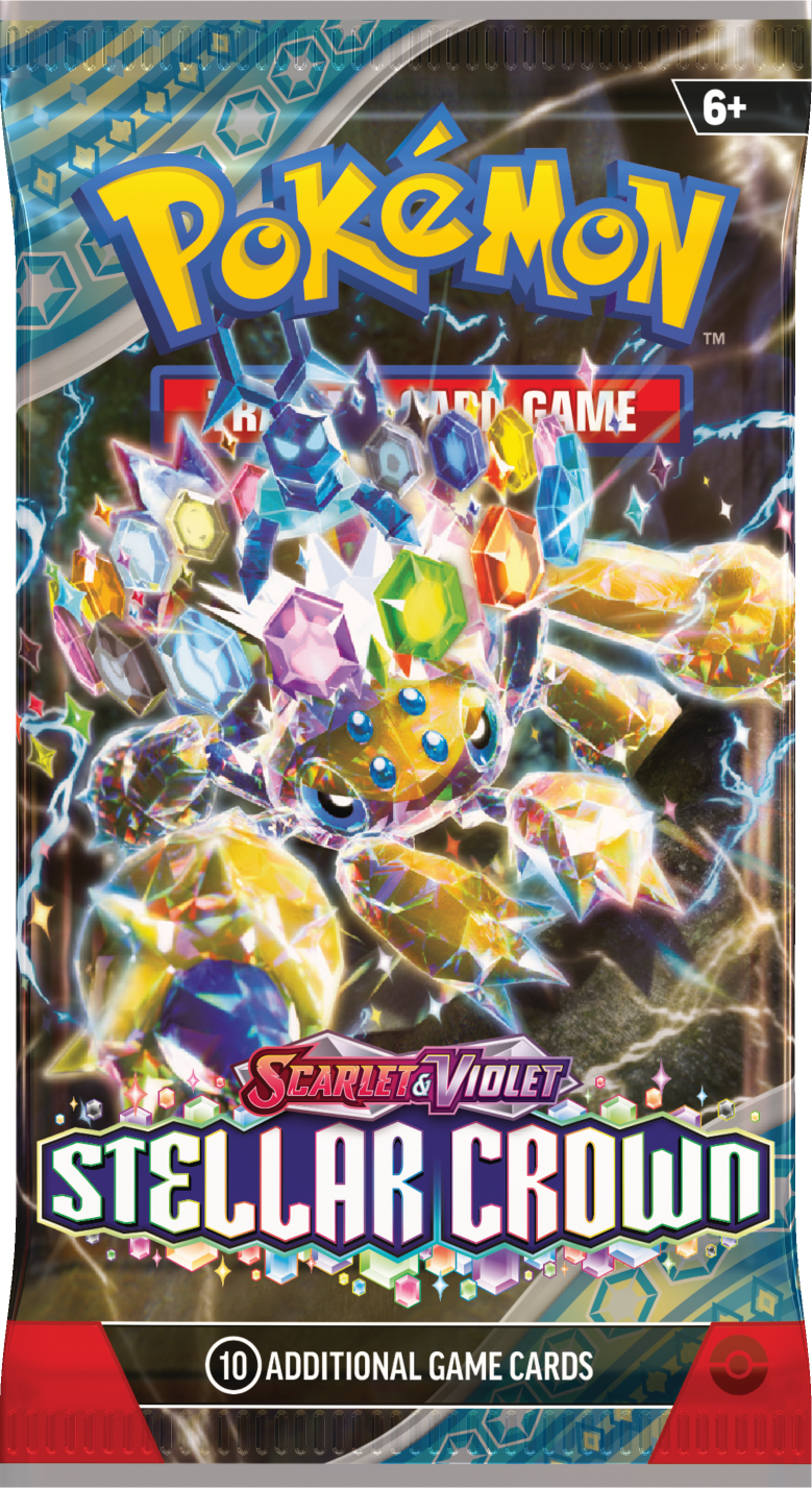 Stellar Crown — Booster Pack — Galvantula
