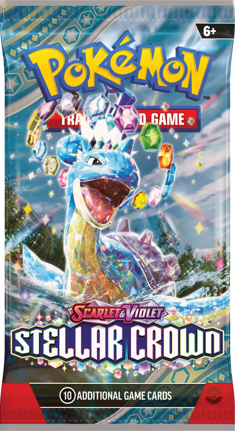 Stellar Crown — Booster Pack — Lapras