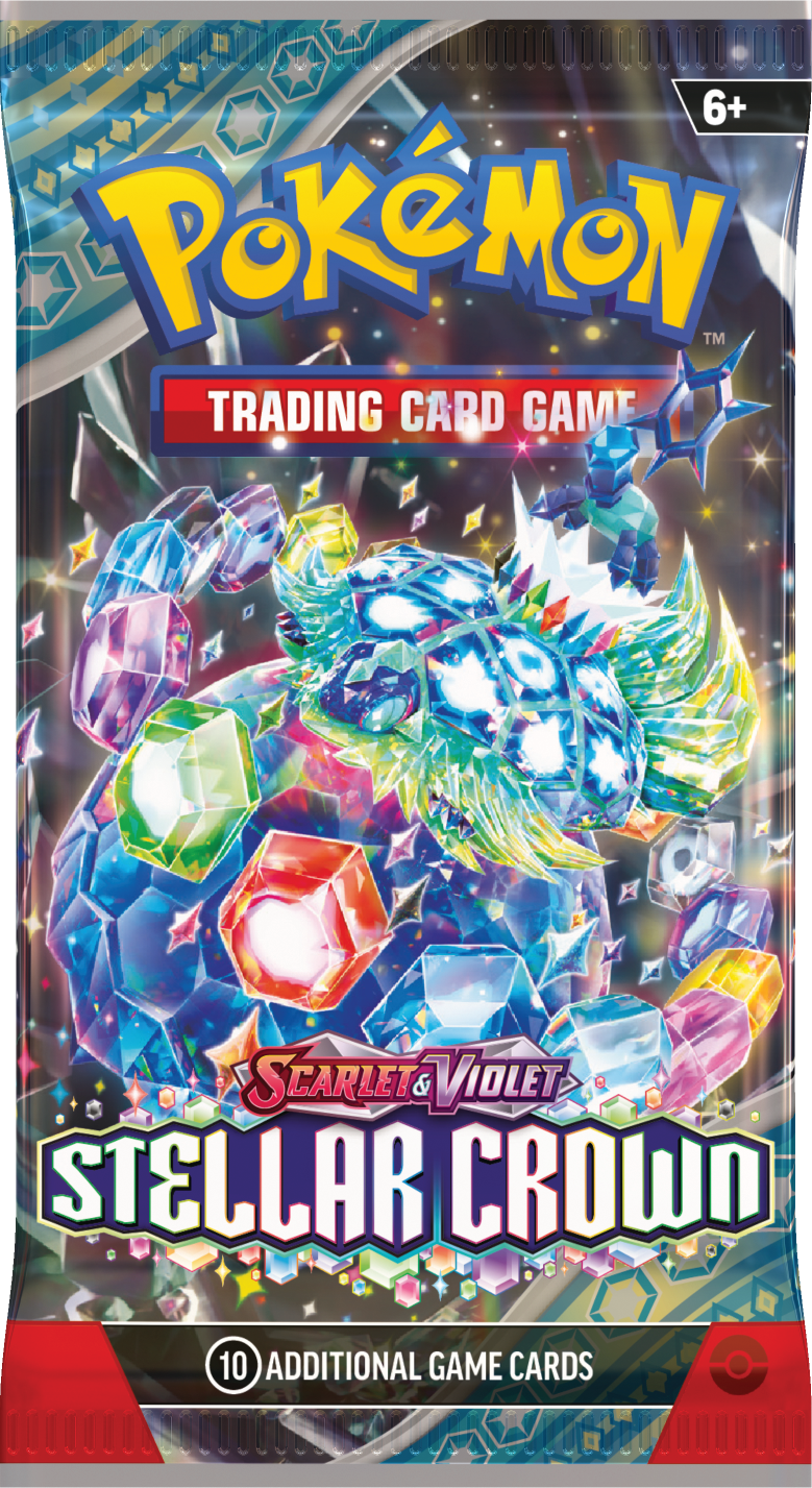 Stellar Crown — Booster Pack — Terapagos