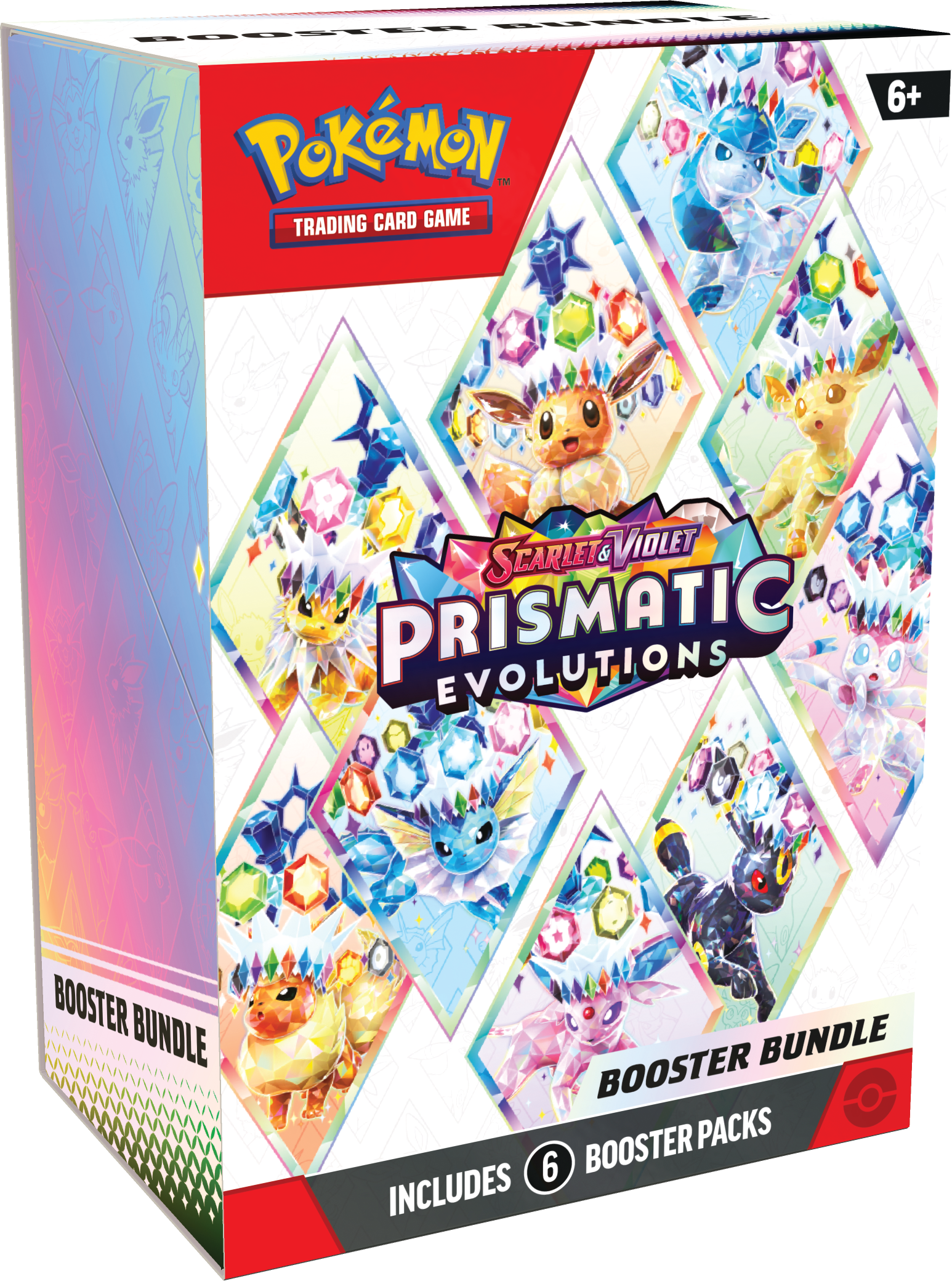 Prismatic Evolutions — Booster Bundle
