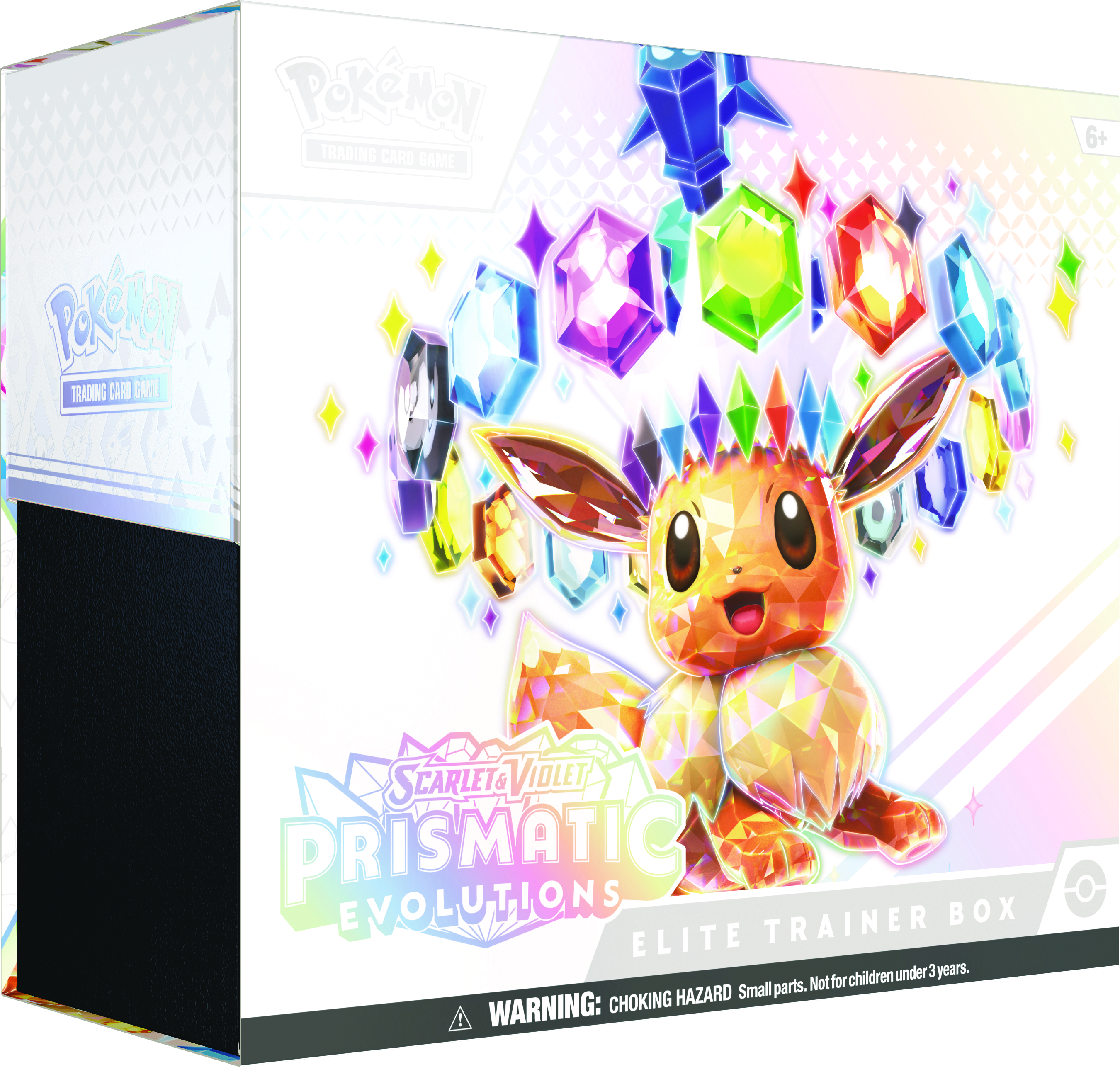 Prismatic Evolutions — Elite Trainer Box