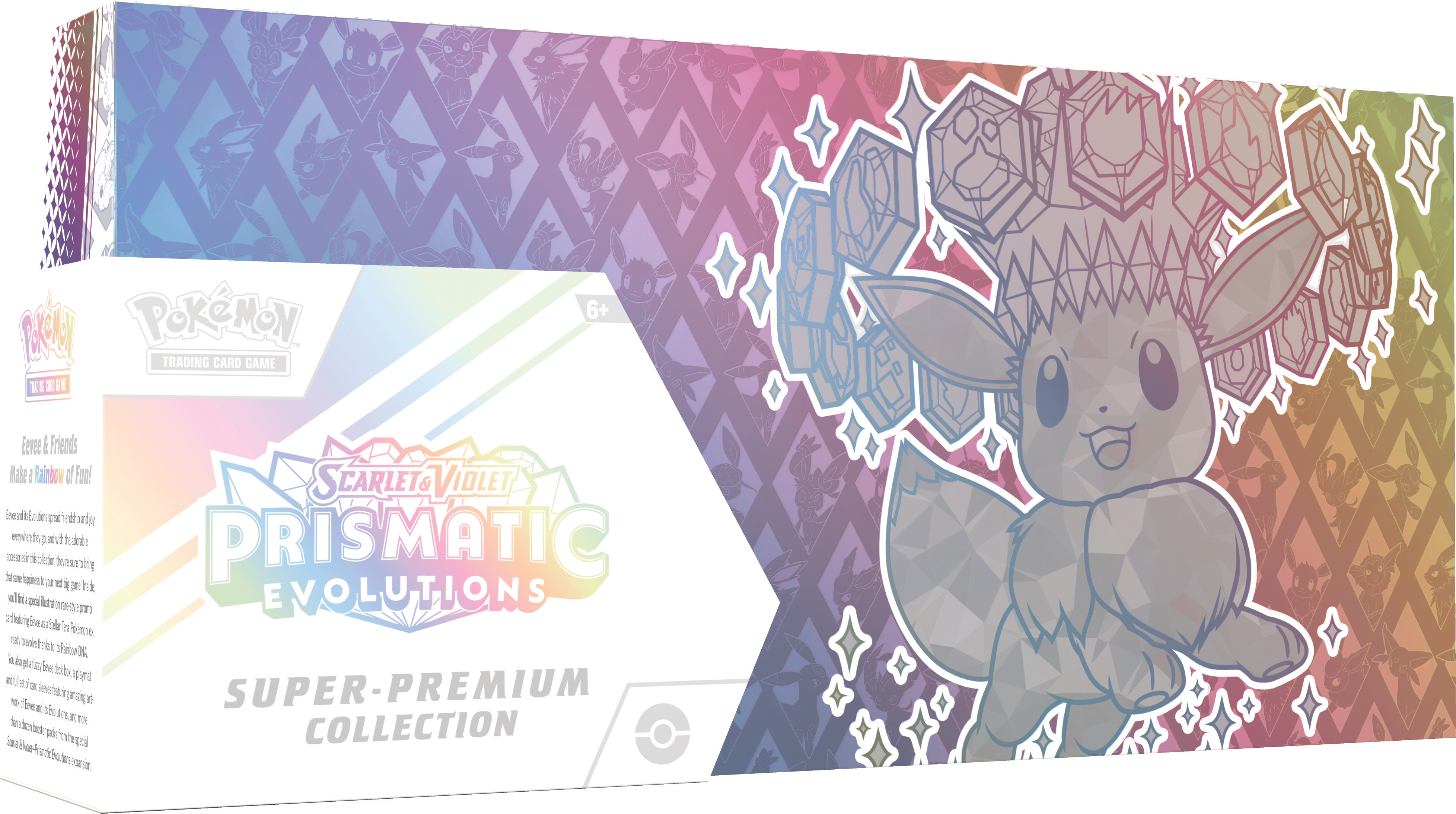 Prismatic Evolutions — Premium Collection — Super-Premium Collection