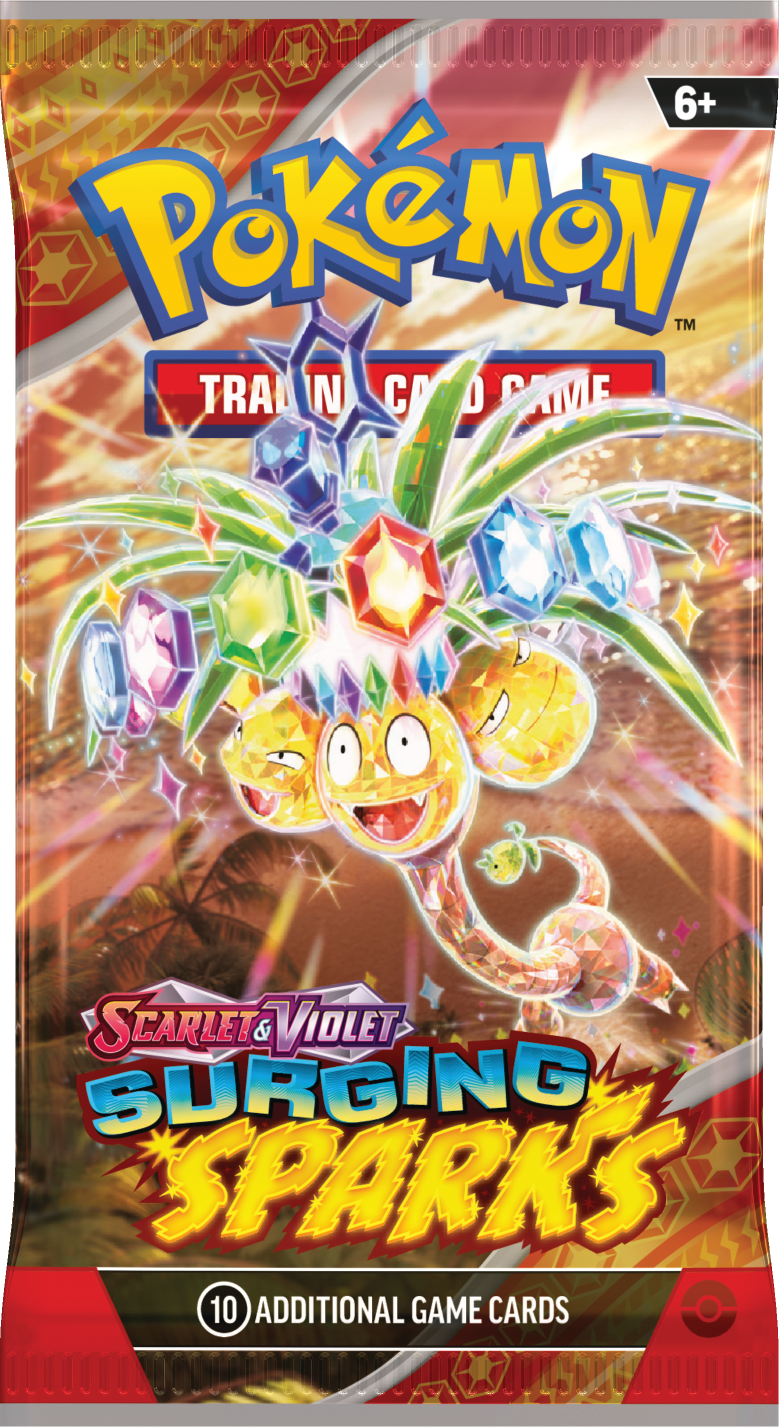 Surging Sparks — Booster Pack — Alolan Exeggutor
