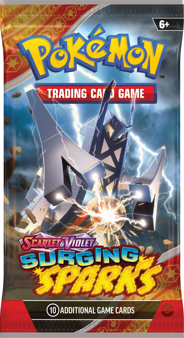 Surging Sparks — Booster Pack — Archaludon