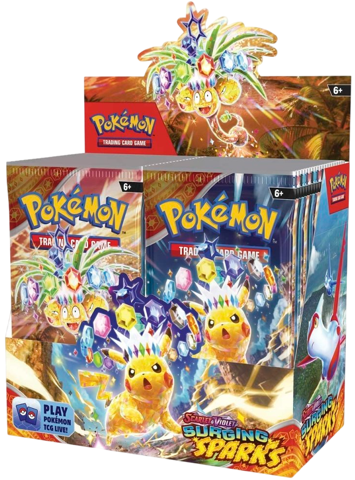 Surging Sparks — Booster Box