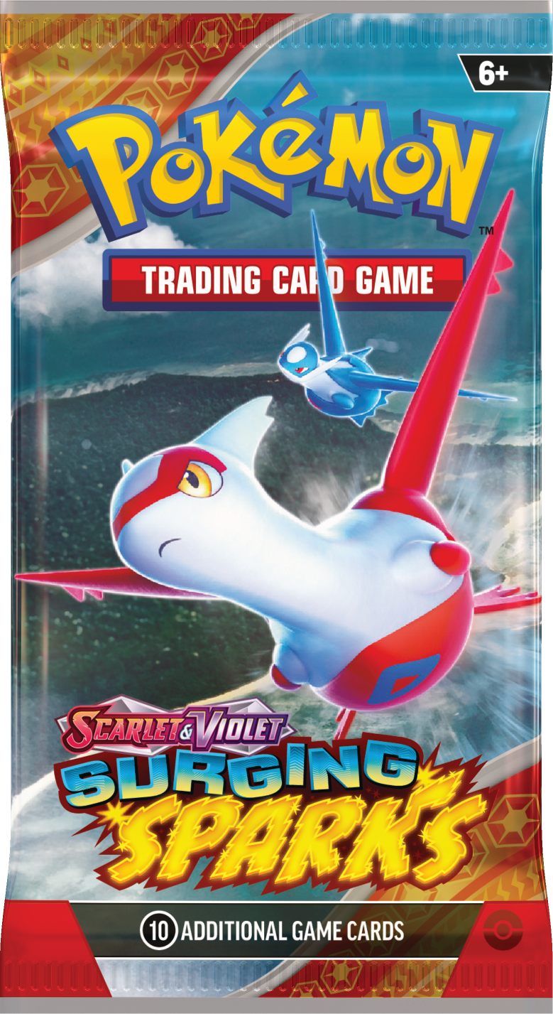 Surging Sparks — Booster Pack — Latias