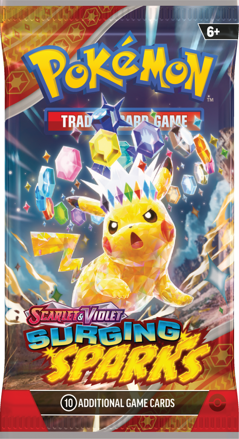Surging Sparks — Booster Pack — Pikachu