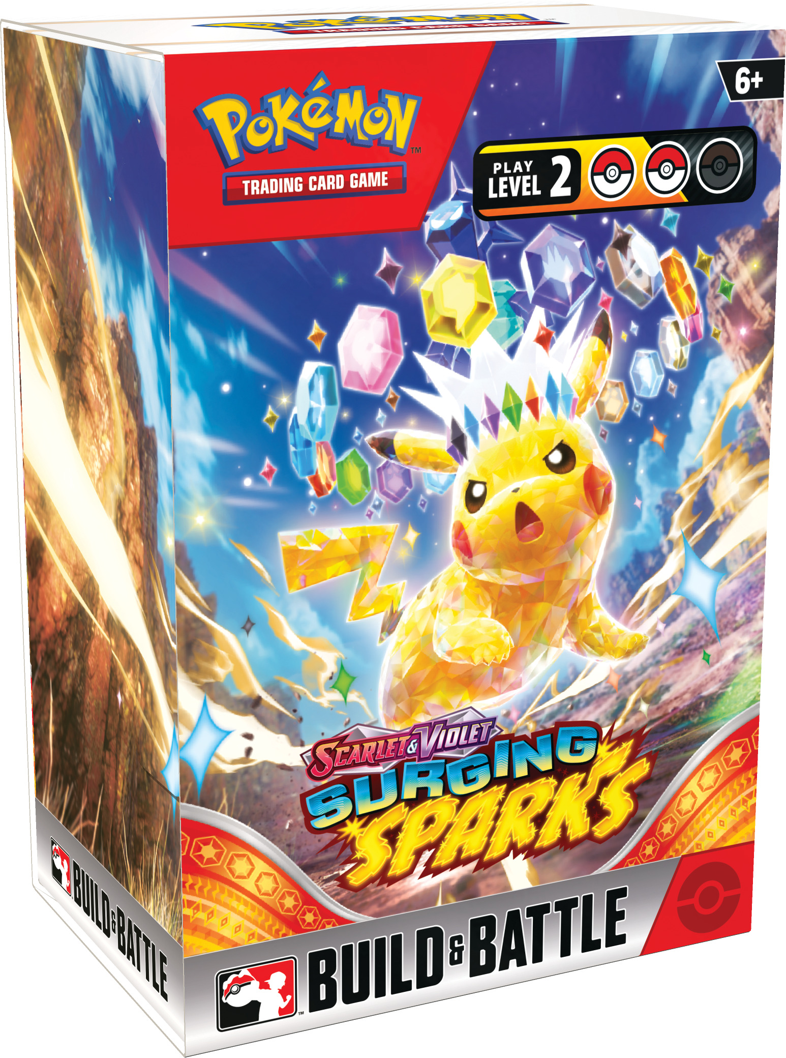 Surging Sparks — Build & Battle Box