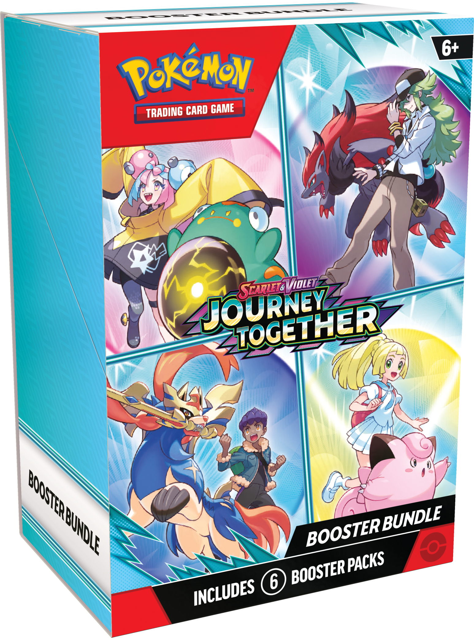Journey Together — Booster Bundle
