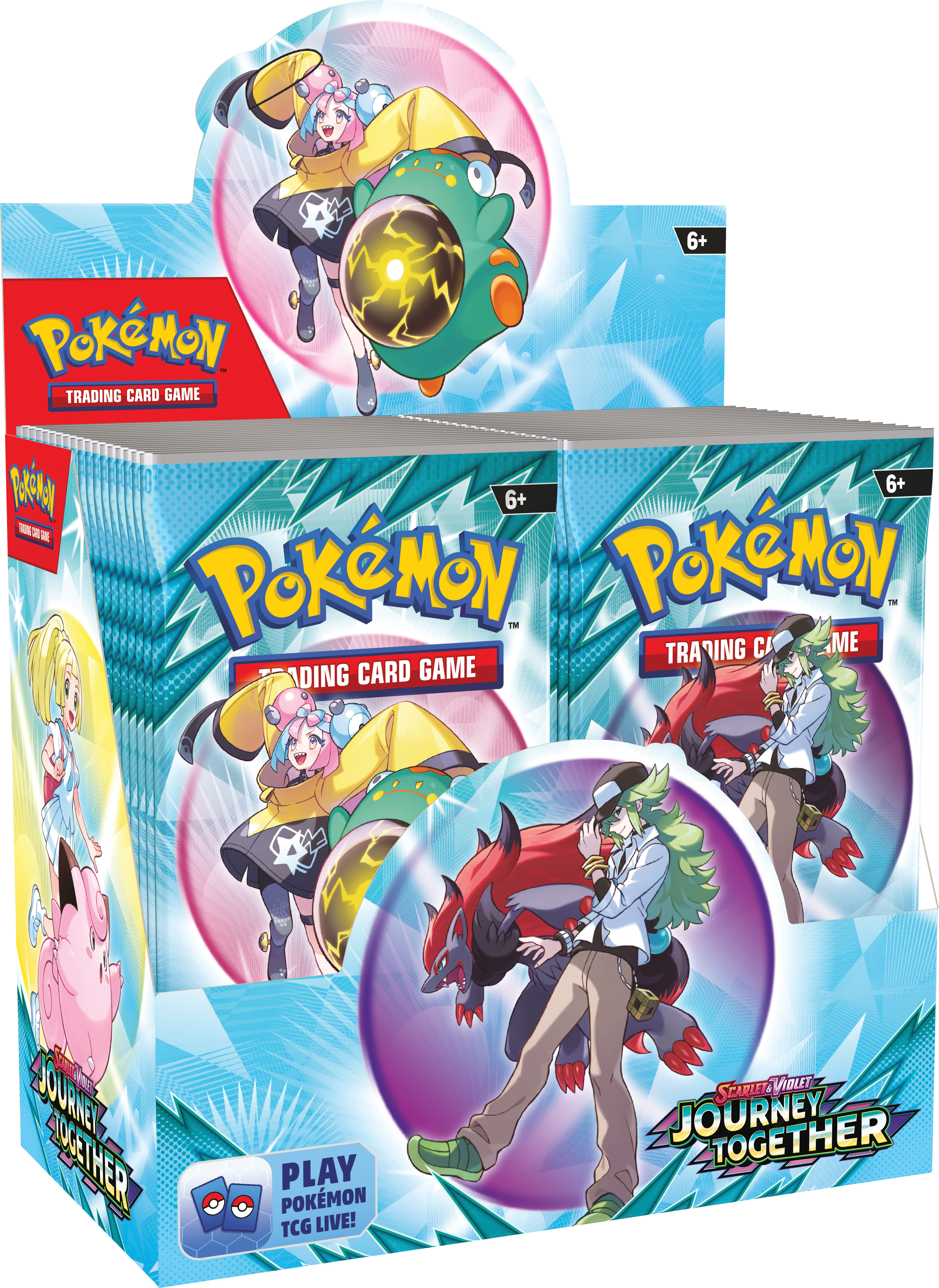 Journey Together — Booster Box
