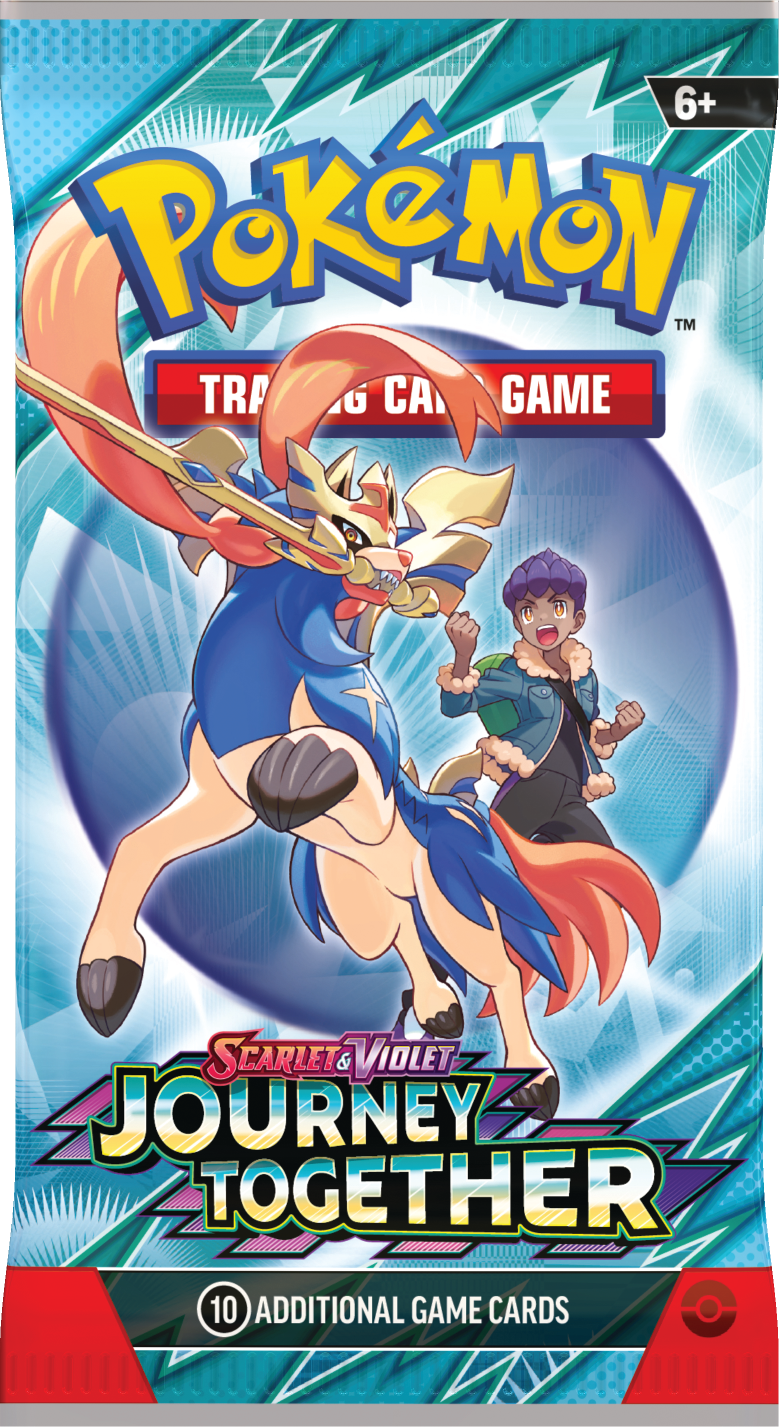 Journey Together — Booster Pack — Hop Zacian