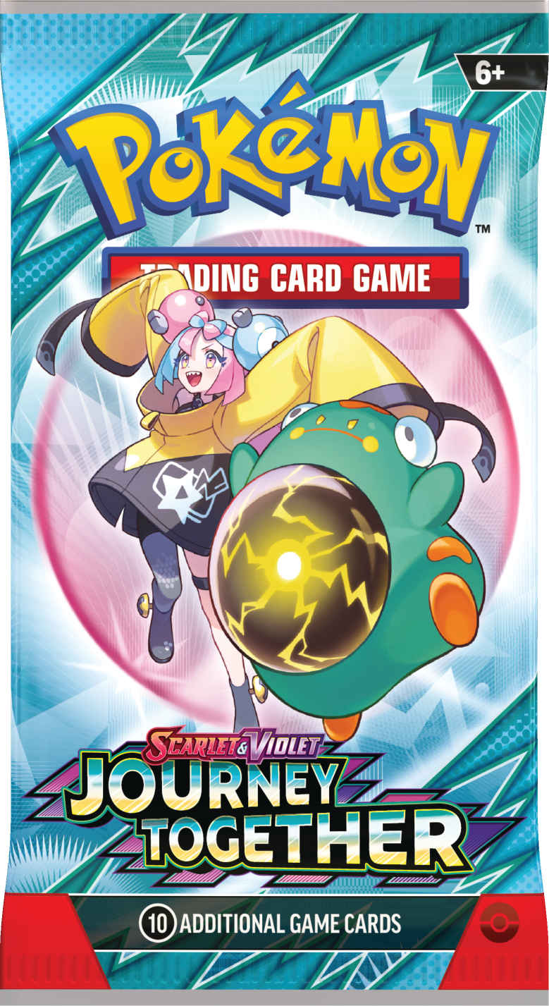Journey Together — Booster Pack — Iono Bellibolt
