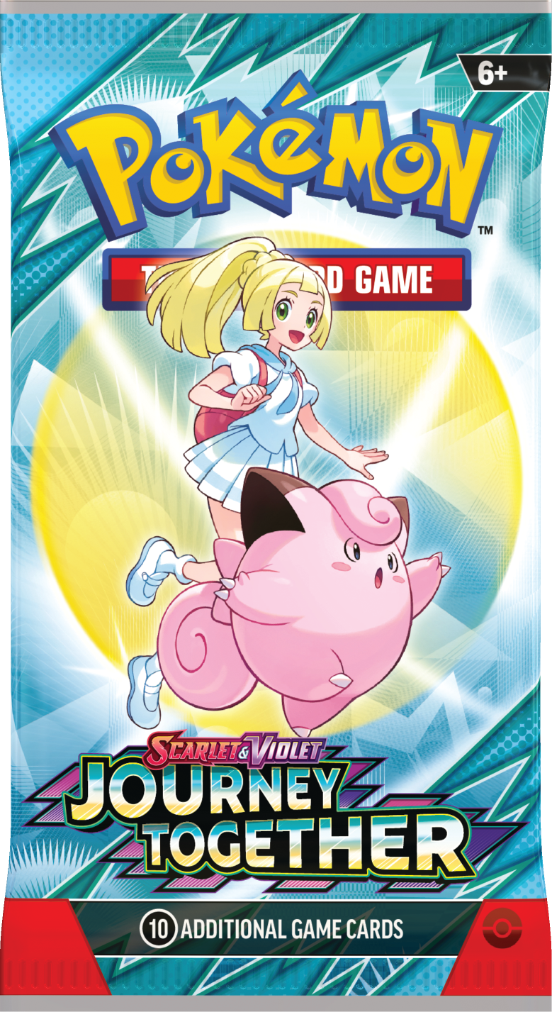 Journey Together — Booster Pack — Lillie Clefairy