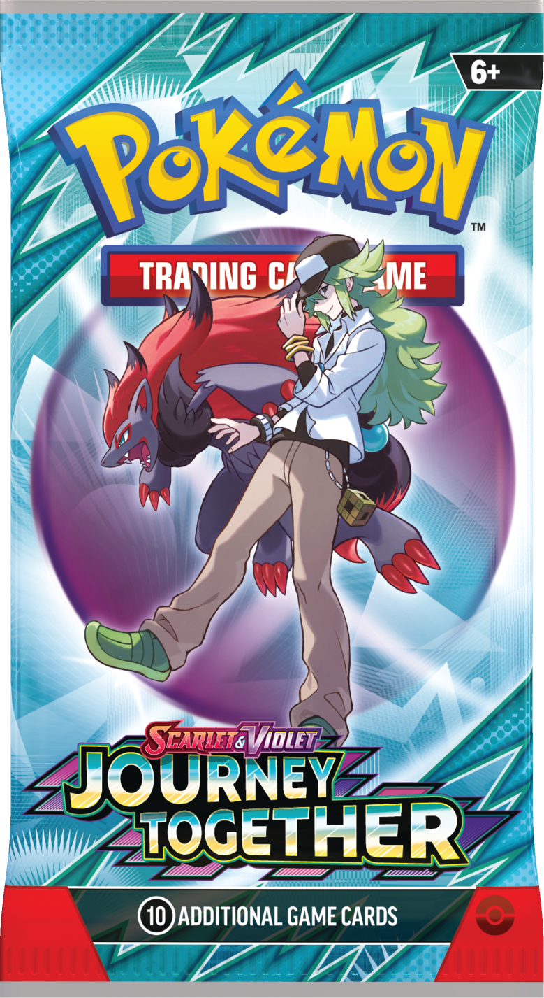 Journey Together — Booster Pack — N Zoroark