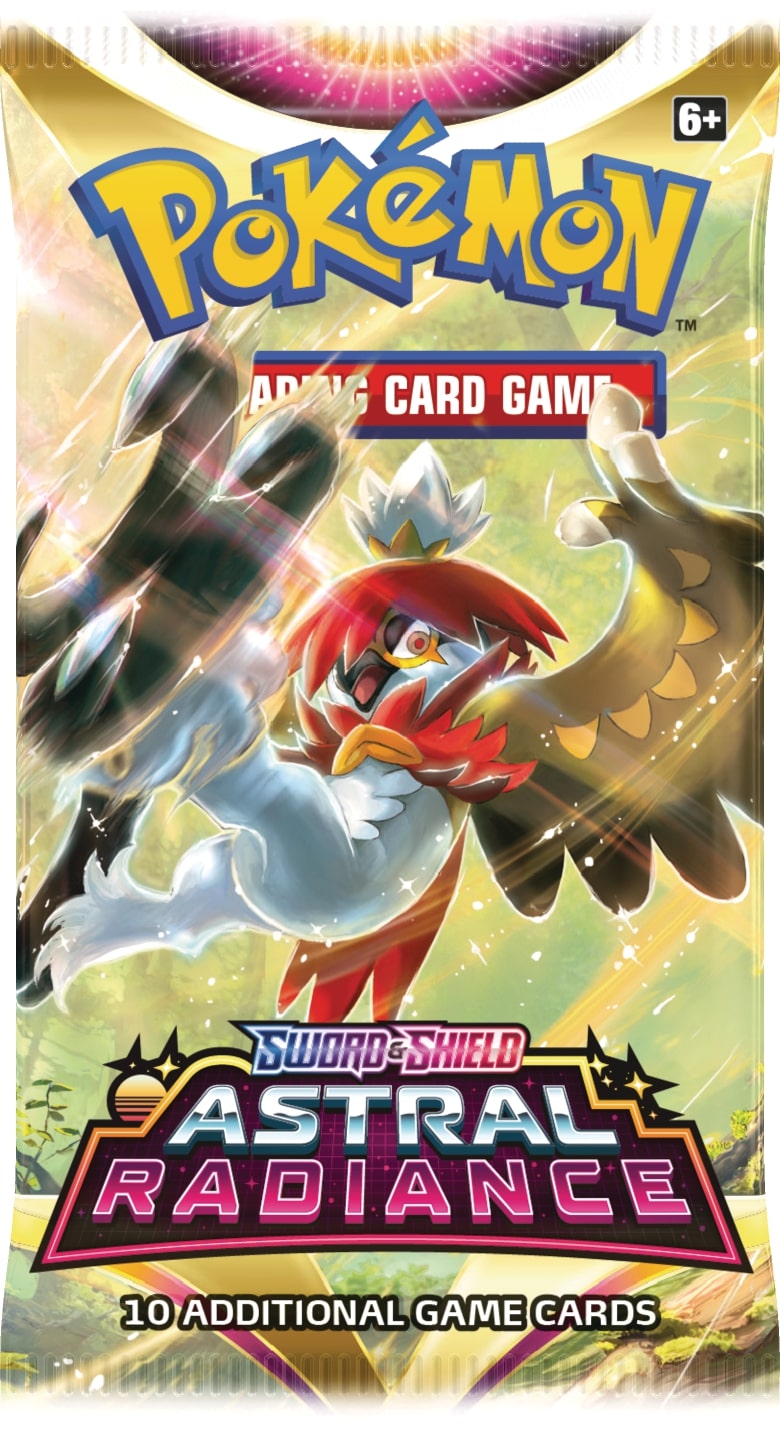Astral Radiance — Booster Pack — Hisuian Decidueye