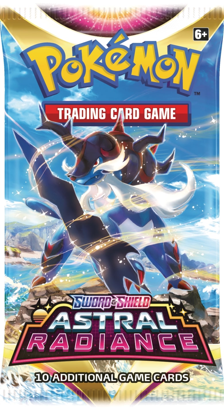 Astral Radiance — Booster Pack — Hisuian Samurott