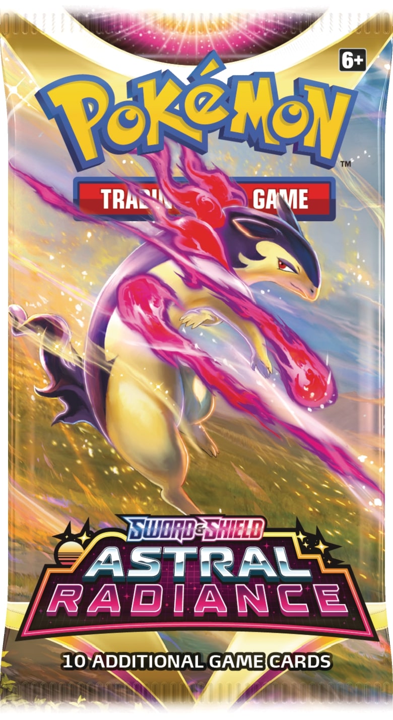 Astral Radiance — Booster Pack — Hisuian Typhlosion