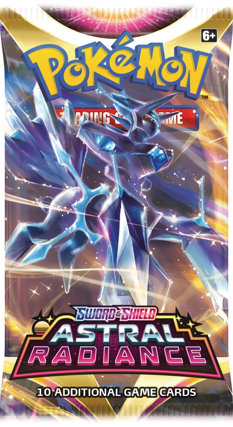 Astral Radiance — Booster Pack — Origin Dialga