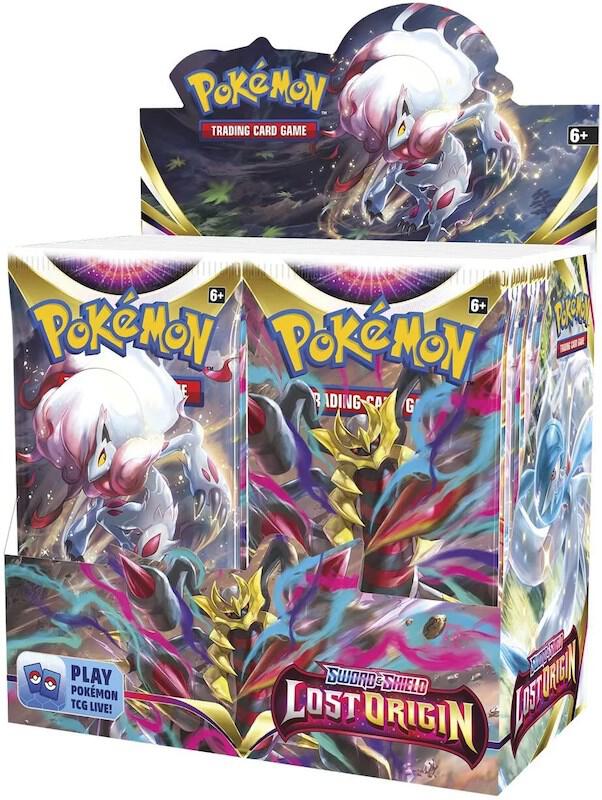 Lost Origin — Booster Box