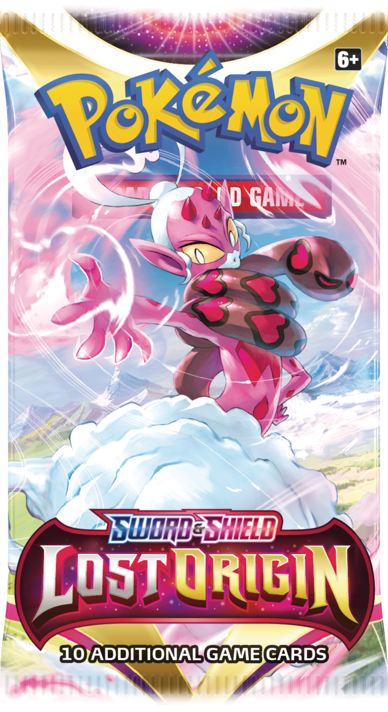 Lost Origin — Booster Pack — Enamorus