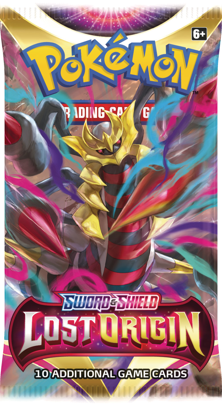 Lost Origin — Booster Pack — Origin Forme Giratina