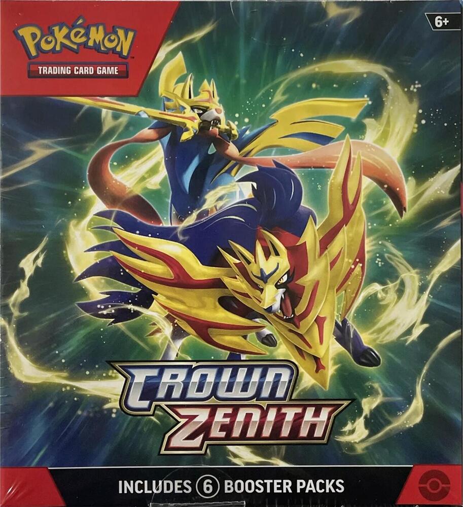 Crown Zenith — Booster Bundle