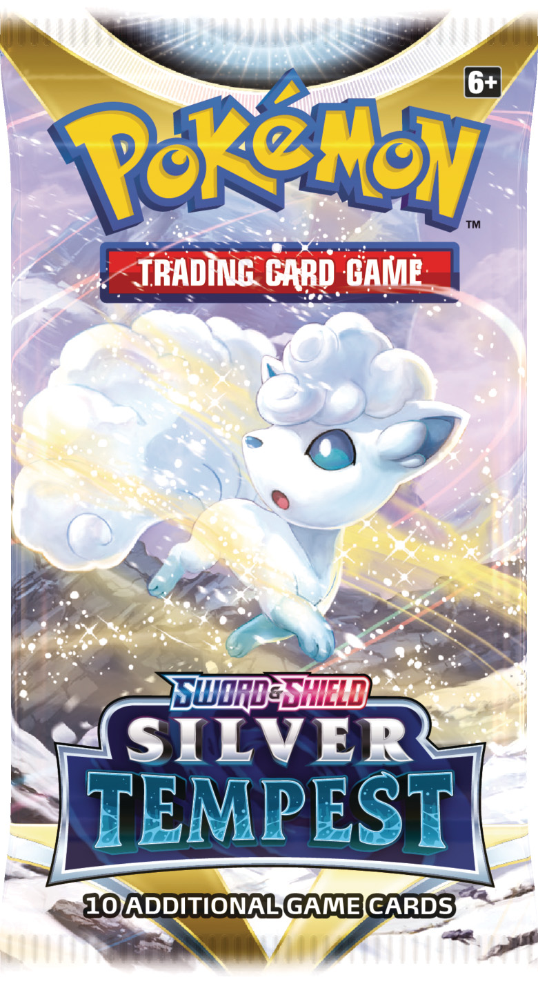 Silver Tempest — Booster Pack — Alolan Vulpix