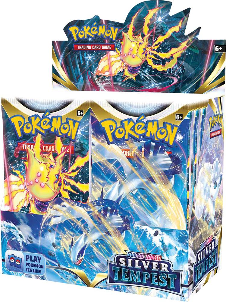 Silver Tempest — Booster Box