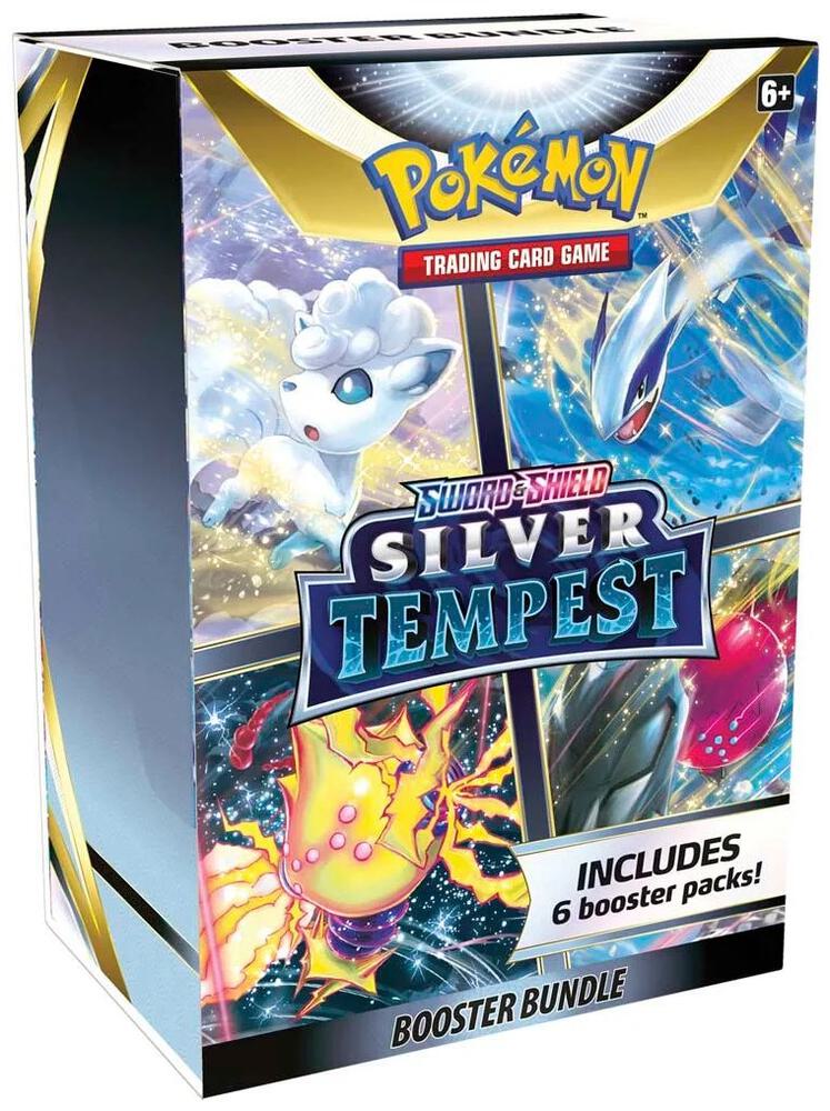 Silver Tempest — Booster Bundle