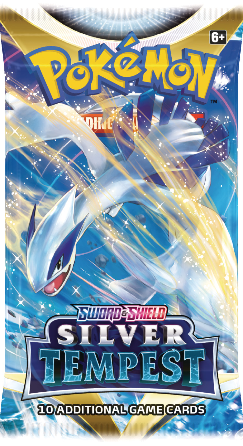 Silver Tempest — Booster Pack — Lugia