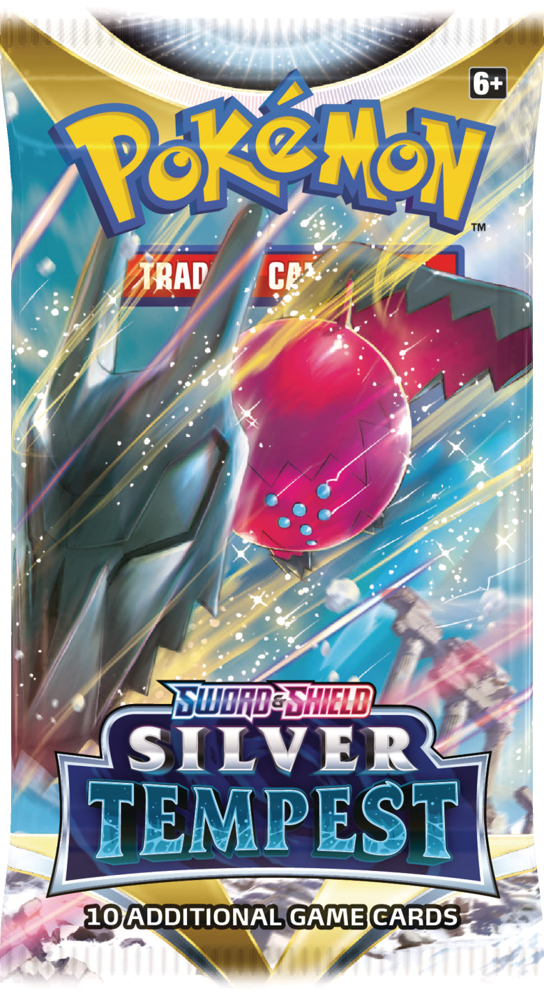 Silver Tempest — Booster Pack — Regidrago
