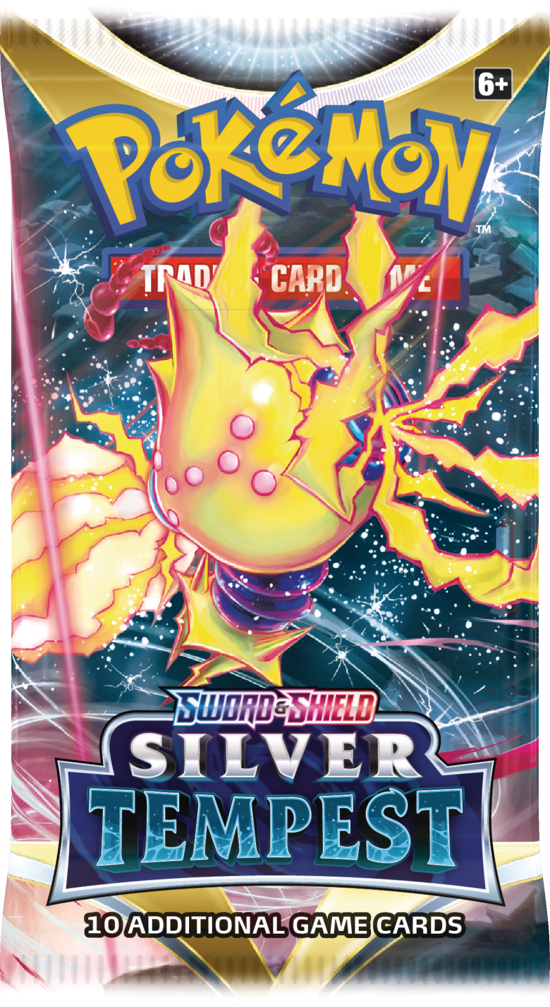 Silver Tempest — Booster Pack — Regieleki