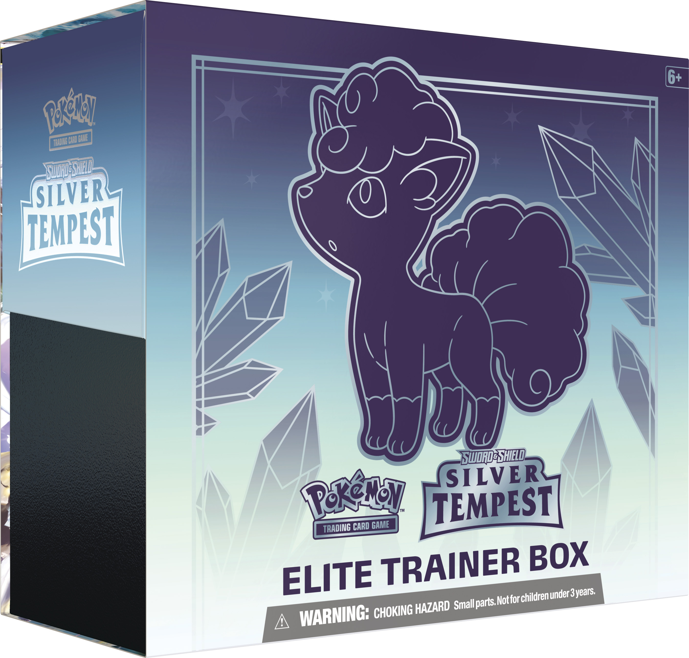 Silver Tempest — Elite Trainer Box