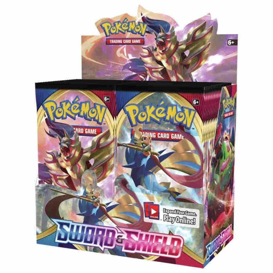 Sword & Shield — Booster Box