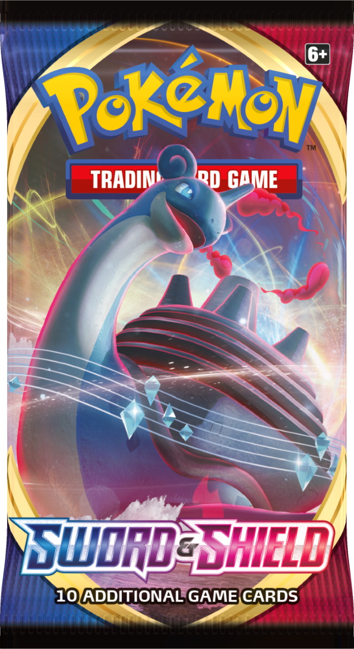 Sword & Shield — Booster Pack — Gigantamax Lapras