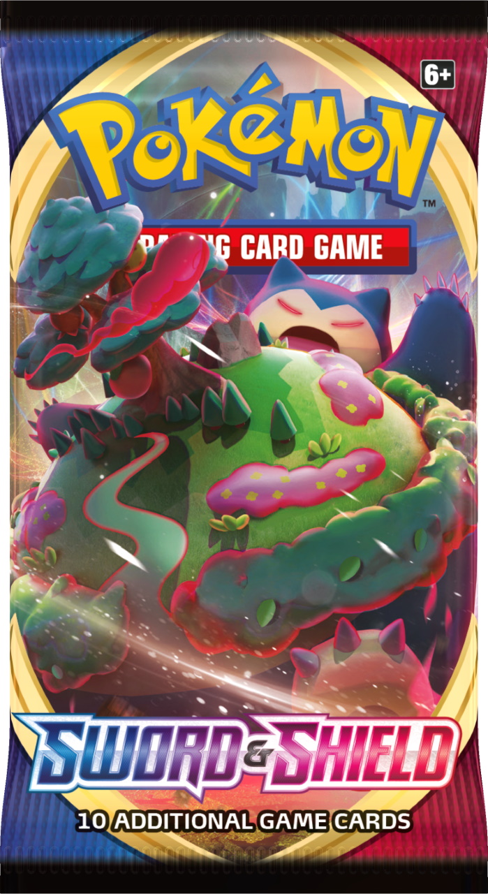 Sword & Shield — Booster Pack — Gigantamax Snorlax