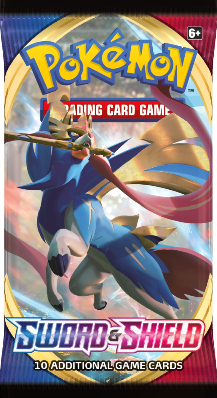 Sword & Shield — Booster Pack — Zacian