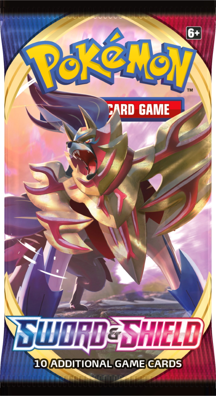 Sword & Shield — Booster Pack — Zamazenta